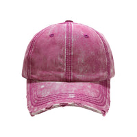 Cotton Vintage Washed Cotton Baseball Cap Low Profile Sports Cap Adjustable Dad Hat YZ10154