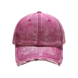 Cotton Vintage Washed Cotton Baseball Cap Low Profile Sports Cap Adjustable Dad Hat YZ10154