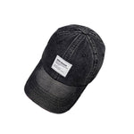 Vintage Cotton Denim Unisex Baseball Cap Casual Dad Ball Hat Adjustable