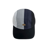 Polyester Fishing Hat Jockey Flat Bill Hat Baseball Cap