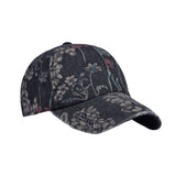 Floral Denim Baseball Cap Cotton Dad Hats YZ10171