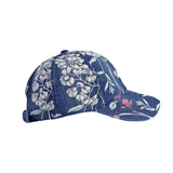 Floral Denim Baseball Cap Cotton Dad Hats YZ10171