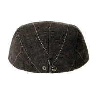 Wool Blend Flat Cap Classic Herringbone Ivy Gatsby Hat YZ30100
