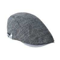 Men Newsboy Hat Cotton Irish Cabbie Gatsby Hunting Cap