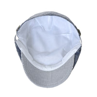 Men Newsboy Hat Cotton Irish Cabbie Gatsby Hunting Cap YZ30101