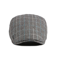 Adjustable Newsboy Hats Cotton Tweed Ivy Flat Cap Irish Cabbie Gatsby Golf YZ30108
