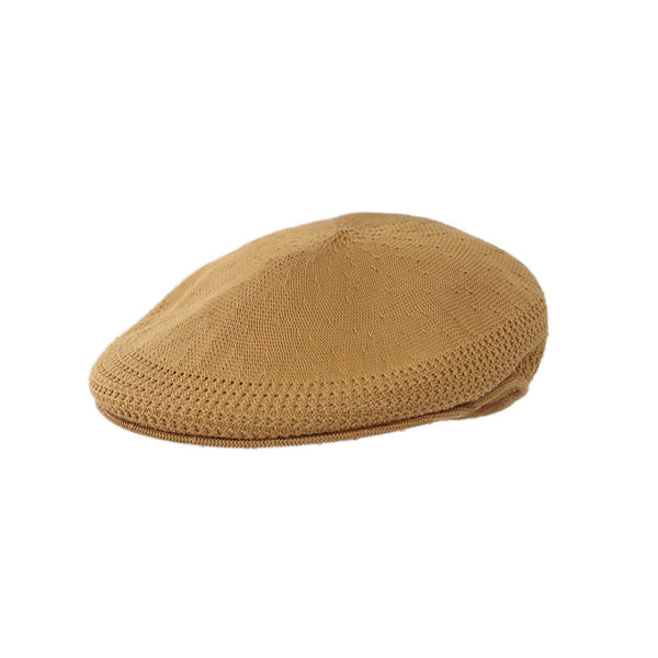 Mesh Classic Newsboy Ivy Flat Cap Unisex Colorful Lightweight Hat