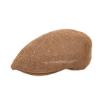 Breathable Mesh Summer Hat Newsboy Ivy Cap Cabbie Flat Cap