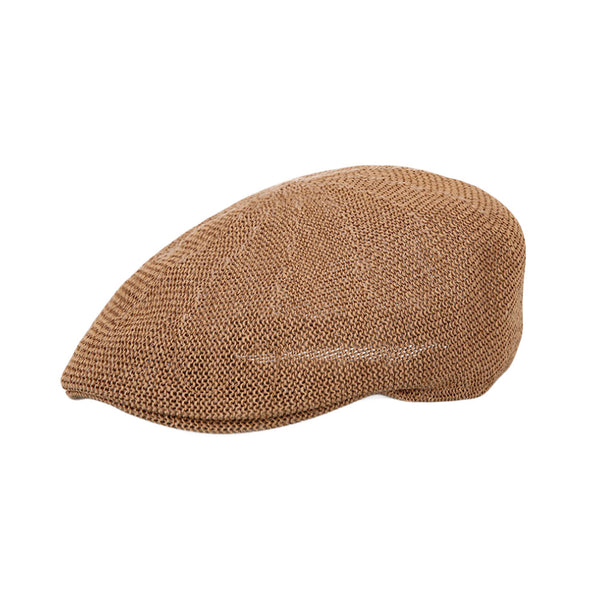 Breathable Mesh Summer Hat Newsboy Ivy Cap Cabbie Flat Cap