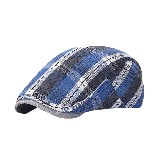 Check Newsboy Hat Ivy Cap Gatsby Cabbie Driving Hunting Golf Flat Cap