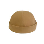 Twill Cotton Watch Cap Beanie Docker Brimless Harbour Hat