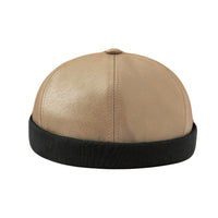 Watch Cap Rolled Cuff Brimless Docker Harbour Hat Beanie