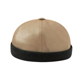 Watch Cap Rolled Cuff Brimless Docker Harbour Hat Beanie