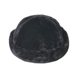 Fluffy Beanie Watch Cap - Docker Harbour Hat Soft Rolled Cuff Brimless