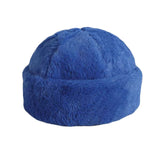 Fluffy Beanie Watch Cap - Docker Harbour Hat Soft Rolled Cuff Brimless YZ50237