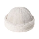 Fluffy Beanie Watch Cap - Docker Harbour Hat Soft Rolled Cuff Brimless YZ50237