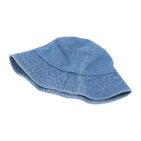 Cotton Washed Denim Bucket Hat Unisex Outdoor Fishing Boonie Cap YZB0121