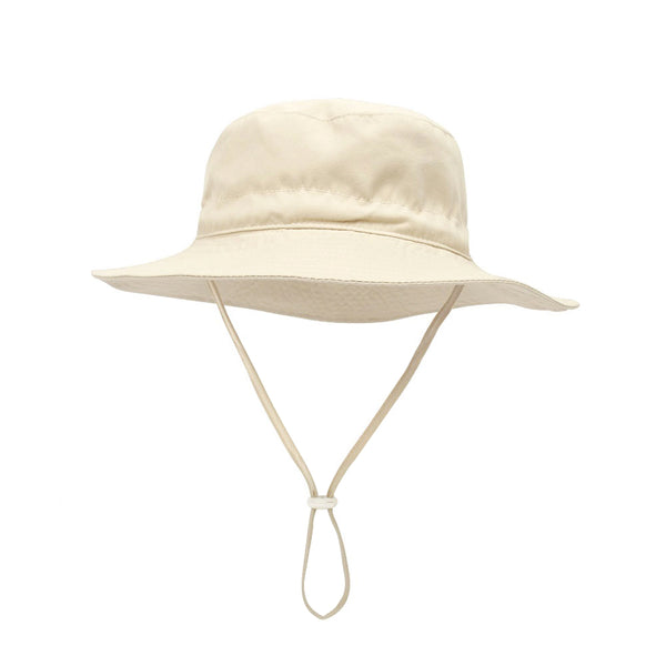 Kids Boys Girls Boonie Fishing Bucket Hat Safari Summer Cap