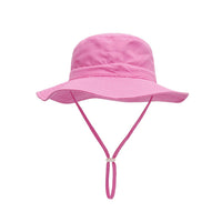 Kids Boys Girls Boonie Fishing Bucket Hat Safari Summer Cap YZB0156