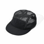 Camp Hat Mesh Jockey Flat Bill Cap Lightweight Summer 5 Panel Outdoor Fishing Hat