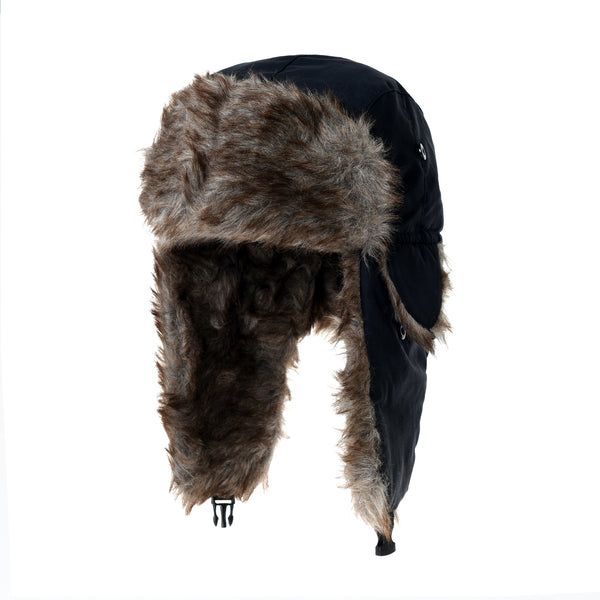 Russian Ushanka Cap Winter Trapper Ear Flap Hats
