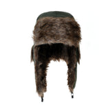 Russian Ushanka Cap Winter Trapper Ear Flap Hats YZT0092