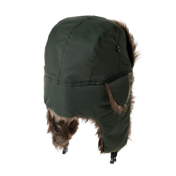 Russian Ushanka Cap Winter Trapper Ear Flap Hats – WITHMOONS