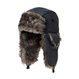 Russian Ushanka Cap Winter Trapper Ear Flap Hats YZT0092