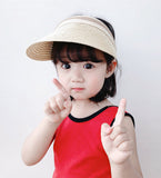 Parent-Child Hat Kids Sun Visor Hat Sports Summer Cap Boys Girls YZV0149
