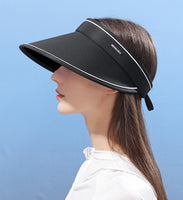 Sun Visor Summer UV Protection Beach Cap YZV0166