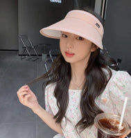 Sun Visor Summer UV Protection Beach Cap YZV0166