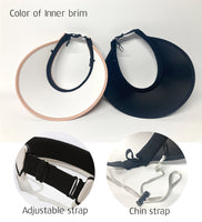 Sun Visor Summer UV Protection Beach Cap YZV0166