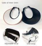 Sun Visor Summer UV Protection Beach Cap YZV0166