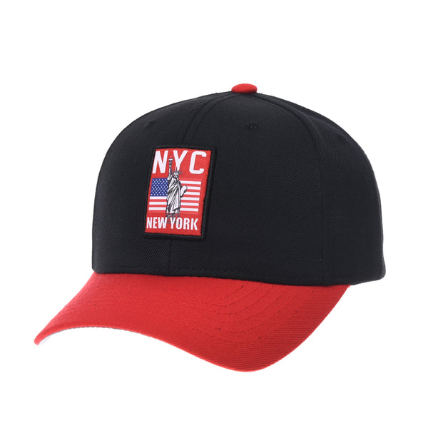 Baseball Cap New York City US Flag Patch Simple Plain Ball Cap For Men Women Hat AC1992