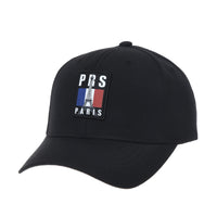 Baseball Cap Paris Eiffel Tower Patch Plain Ball Cap For Men Women Hat