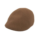 Wool Seamless Newsboy Beret Hat Classic Ivy Flat Cap