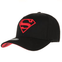 Superman Shield Embroidery Cotton Baseball Cap AC3260