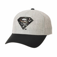Superman Shield Embroidery Cotton Baseball Cap AC3260