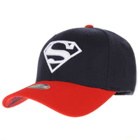 Superman Shield Embroidery Cotton Baseball Cap AC3260