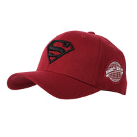 Superman Shield Embroidery Cotton Baseball Cap AC3260