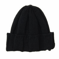 Knitted Ribbed Beanie Hat Basic Plain Solid Watch Cap