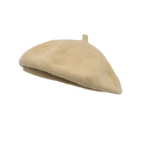 Cotton Beret Hat French Style Lightweight Casual Classic Womens Artist Cap