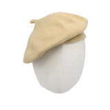 Cotton Beret Hat French Style Lightweight Casual Classic Womens Artist Cap ACF1415
