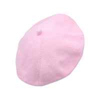 Cotton Beret Hat French Style Lightweight Casual Classic Womens Artist Cap ACF1415
