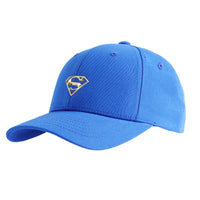 Superman Shield Cotton Baseball Cap for Boys Girls ACI1282