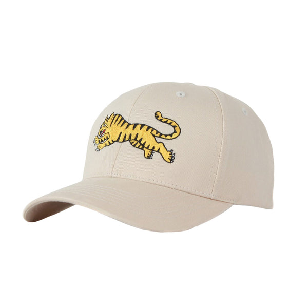Tiger Embroidery Baseball Cap Cotton Dad Hats