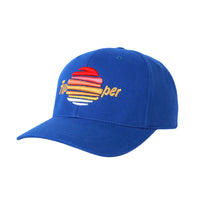 Gradient Sun Embroidery Baseball Cap Cotton Dad Hats Adjustable AL11520