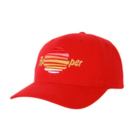 Gradient Sun Embroidery Baseball Cap Cotton Dad Hats Adjustable AL11520