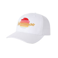 Gradient Sun Embroidery Baseball Cap Cotton Dad Hats Adjustable AL11520