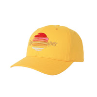 Gradient Sun Embroidery Baseball Cap Cotton Dad Hats Adjustable AL11520